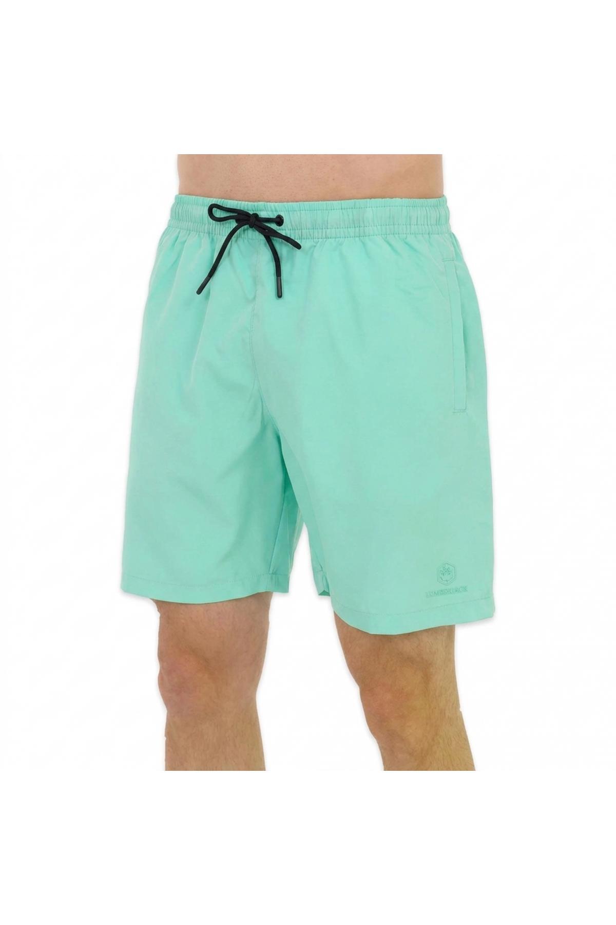 Lumberjack Gustavo Deniz Shorts Green Men's Shorts