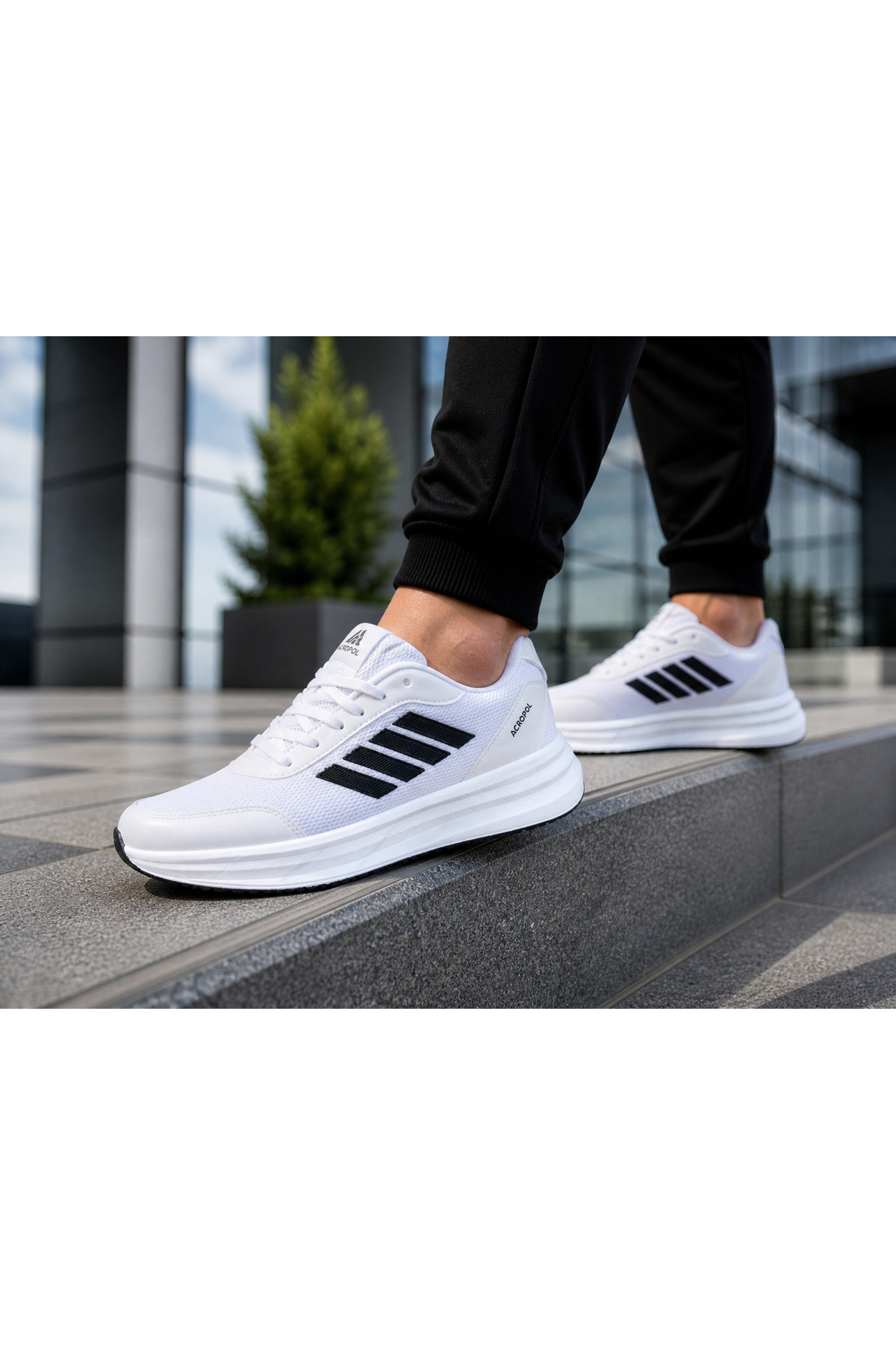 Gerok Unisex Yazlık Spor Ayakkabı • Hafif & Rahat Günlük Kullanım görsel 2