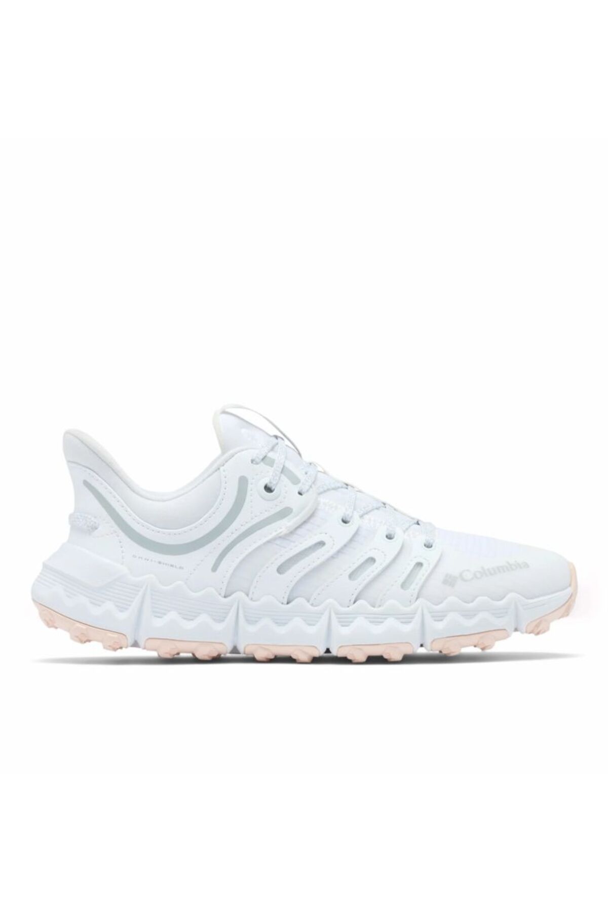 Columbia Women White Omni-Shield Voyager FLX PCT Trail Running Shoes Kadın Outdoor Ayakkabı BL7922