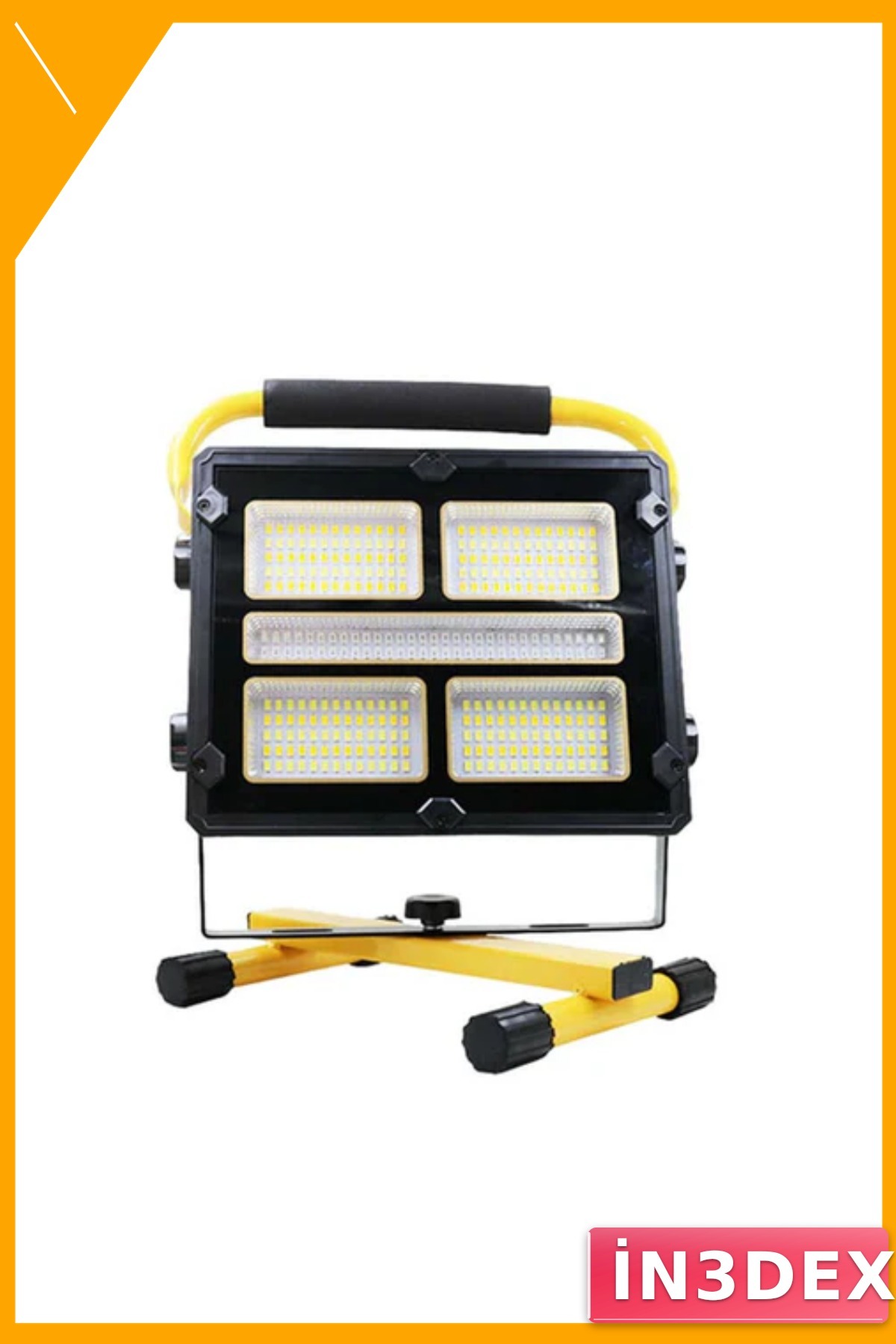 Solar Şarjlı LED Kamp Feneri 4 Mod Ayarlanabilir Açılı