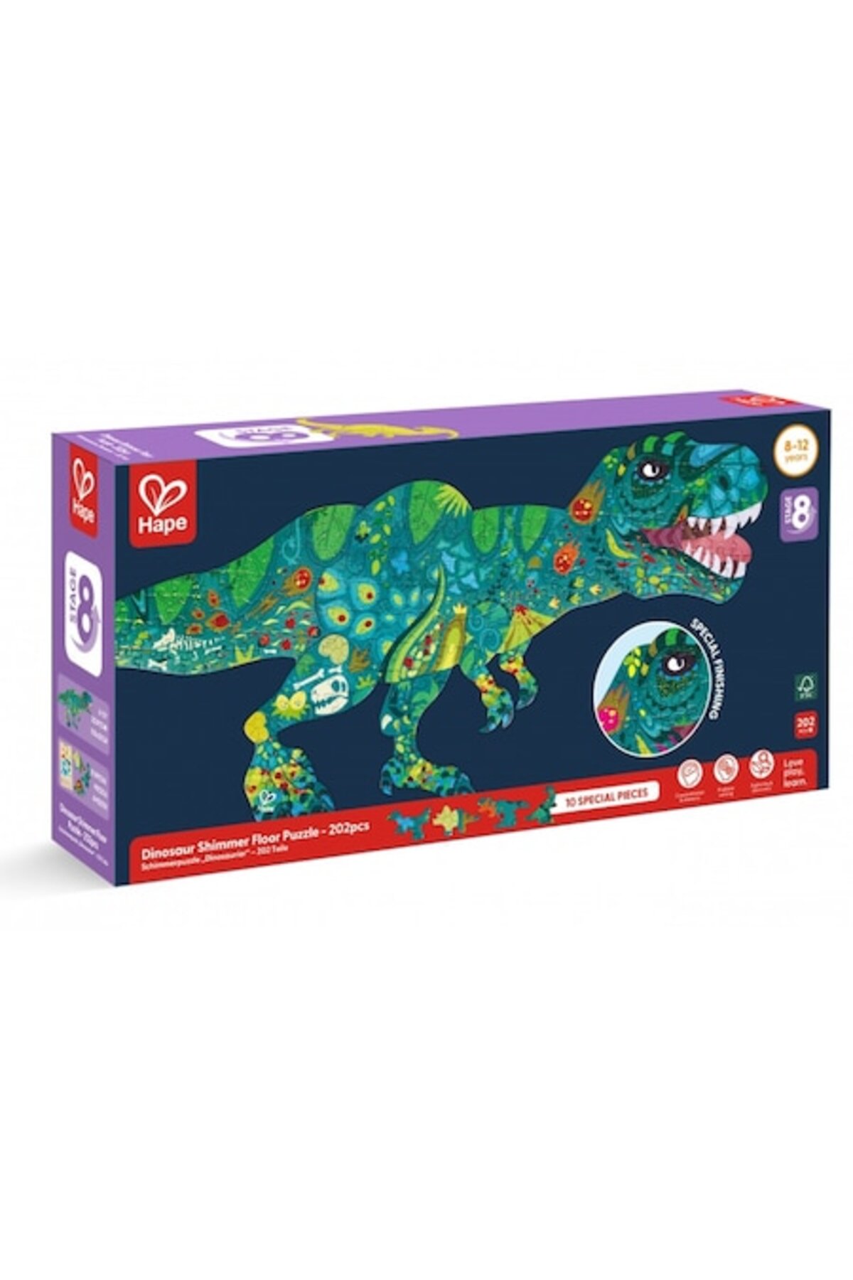 🧩 Puzzle-uri Hape colorate pentru copii | Descoperă selecția 2026