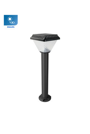Philips BGC010 LED3/730 SL Pro Solar Bollard Bahçe Armatürü 60 CM