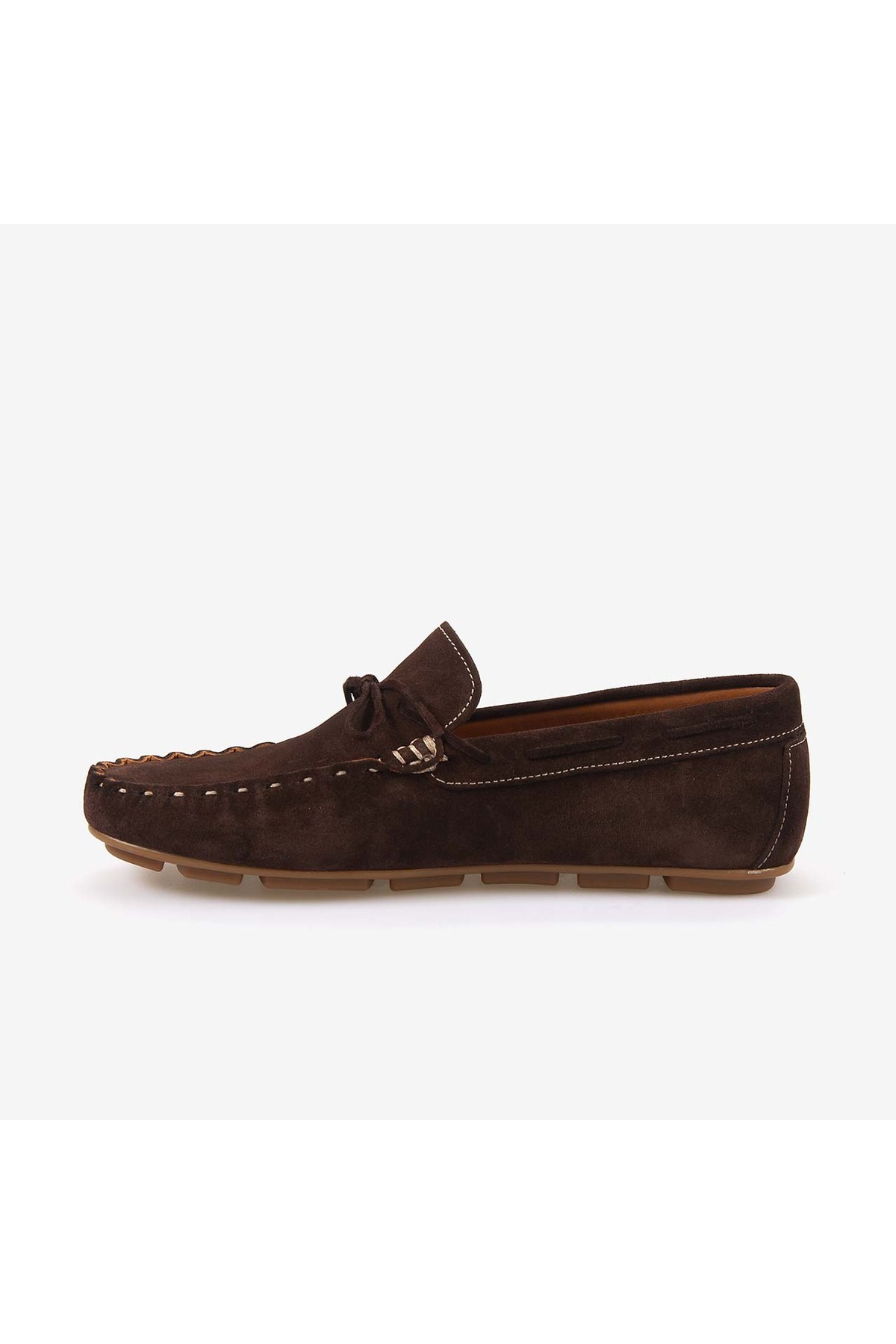KEMAL TANCA Erkek Kauçuk Tabanlı Süet Loafer A9407 görsel 2