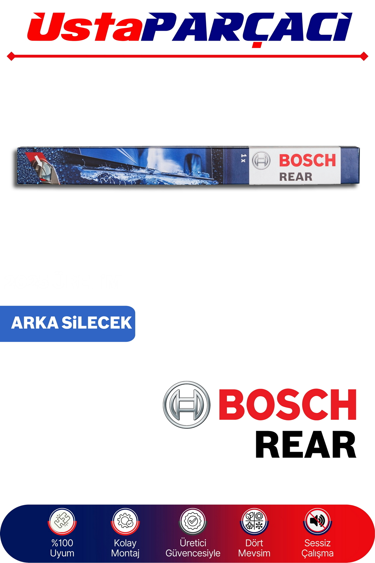 Bosch Kia Rio Uyumlu Arka Silecek 2017-2021 Rear H281 - Fiyatı