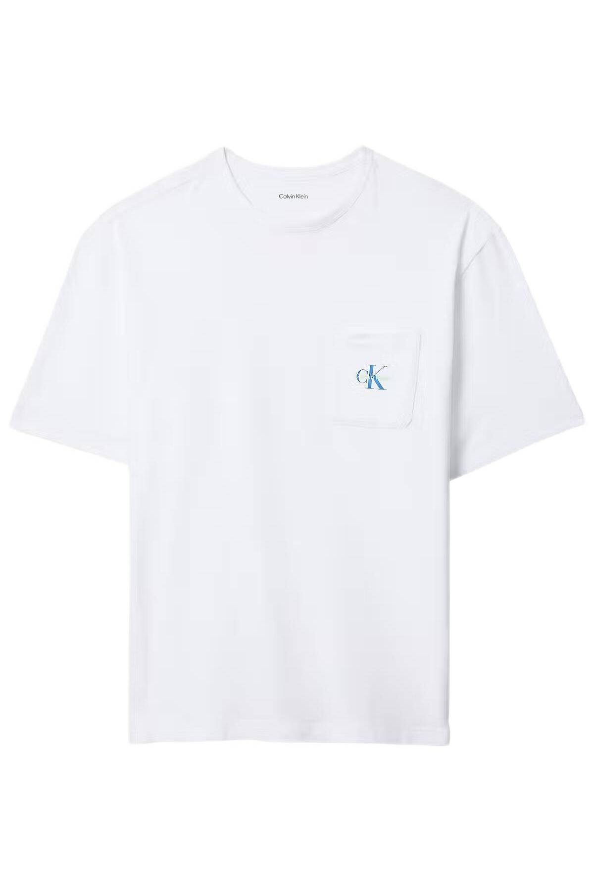 تیشرتمردانهCalvin Kleinسفید