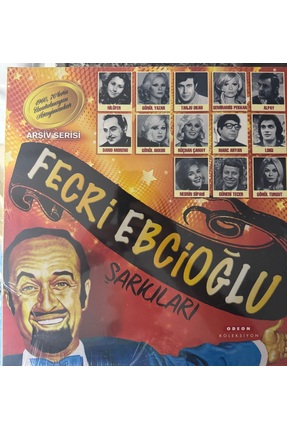 Jest Fecri EBCİOĞLU Şarkıları -Plak