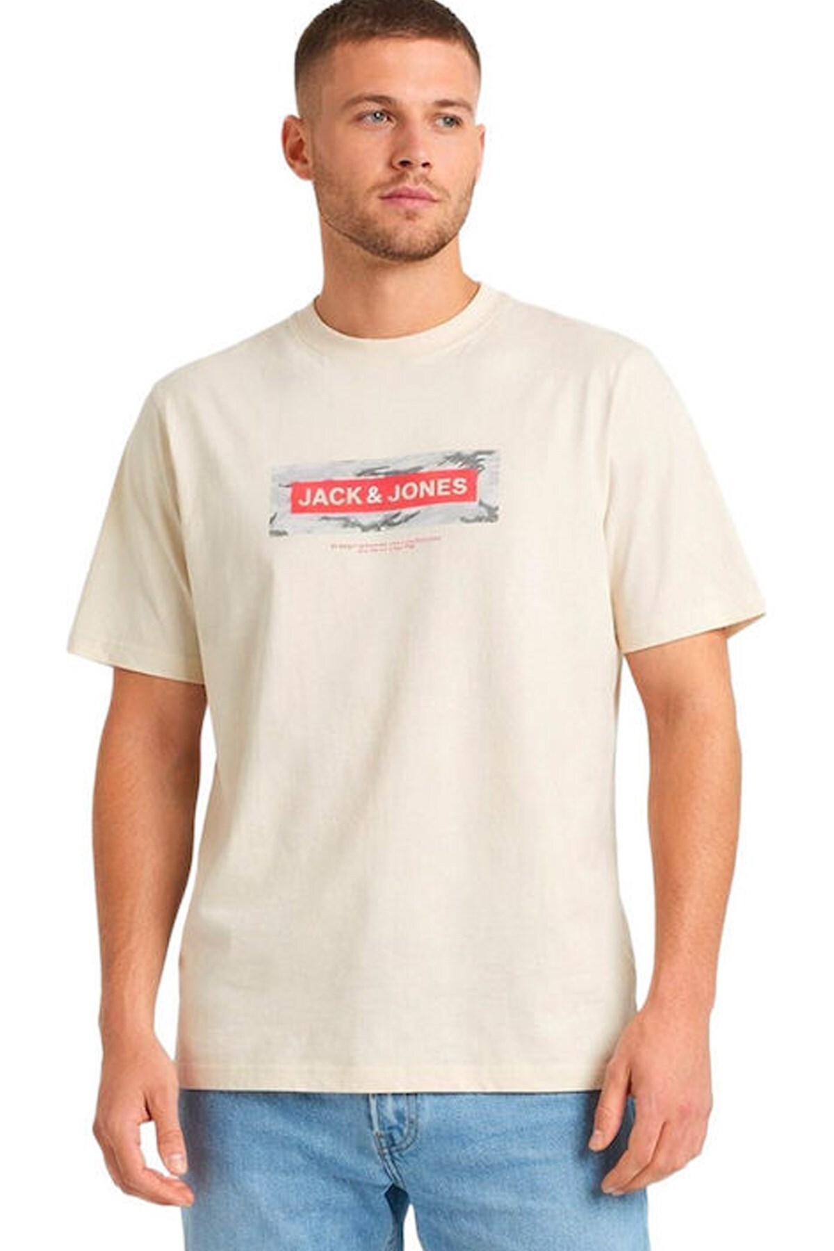تی‌شرت مردانه جیکوبریز جک اند جونز تی شرت ورزشی Jack & Jones