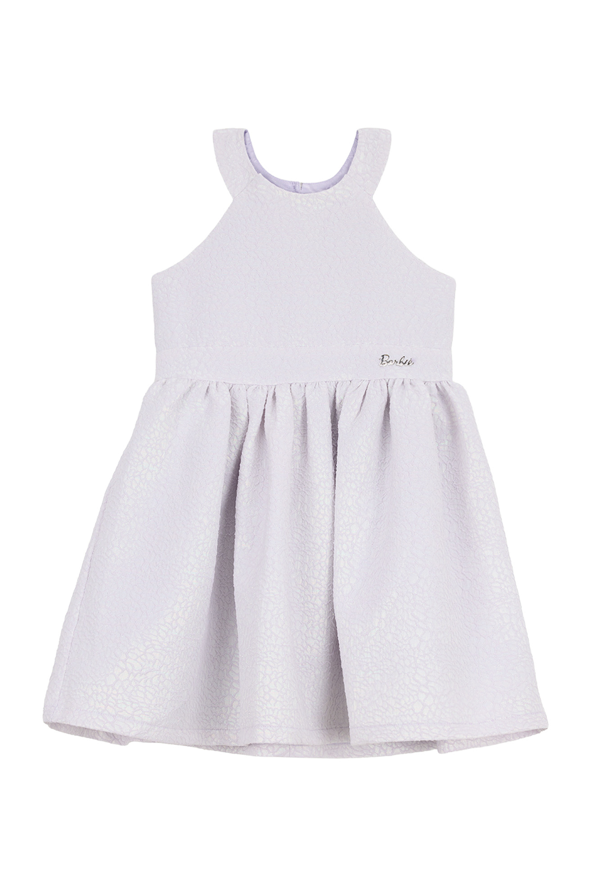 Barbie Lila Kız Çocuk Abiye Elbise BRB6SG-ELB6514