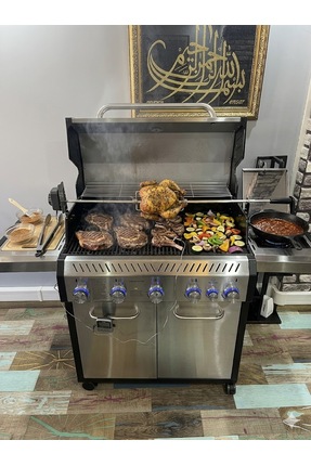 Barkim Kimya Tüplü Barbekü Mangal Uzay Mangal