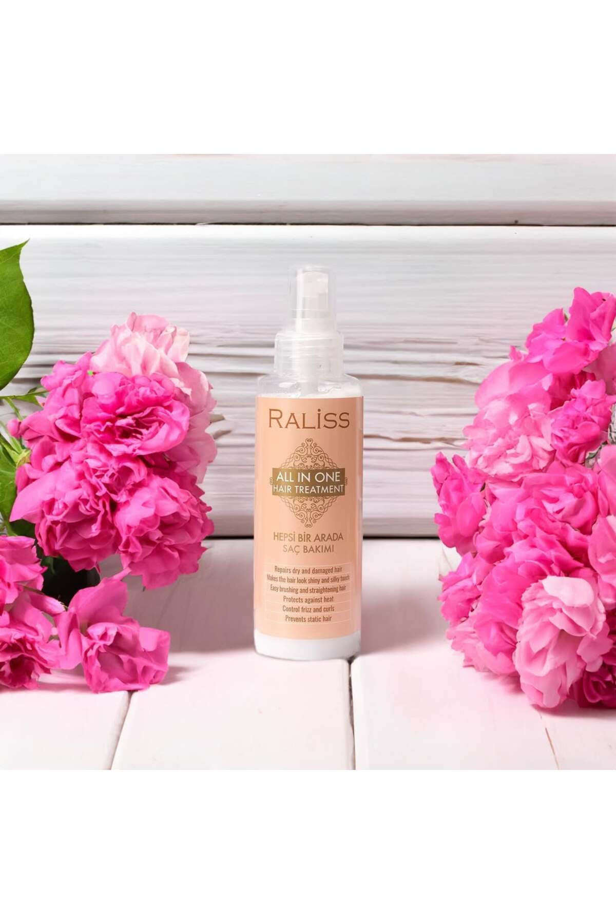 All İn One Saç Bakım Ve All İn One Haır Care Treament Wıth Coconut 150ML — 8681039006533 — تصویر 3 از 3