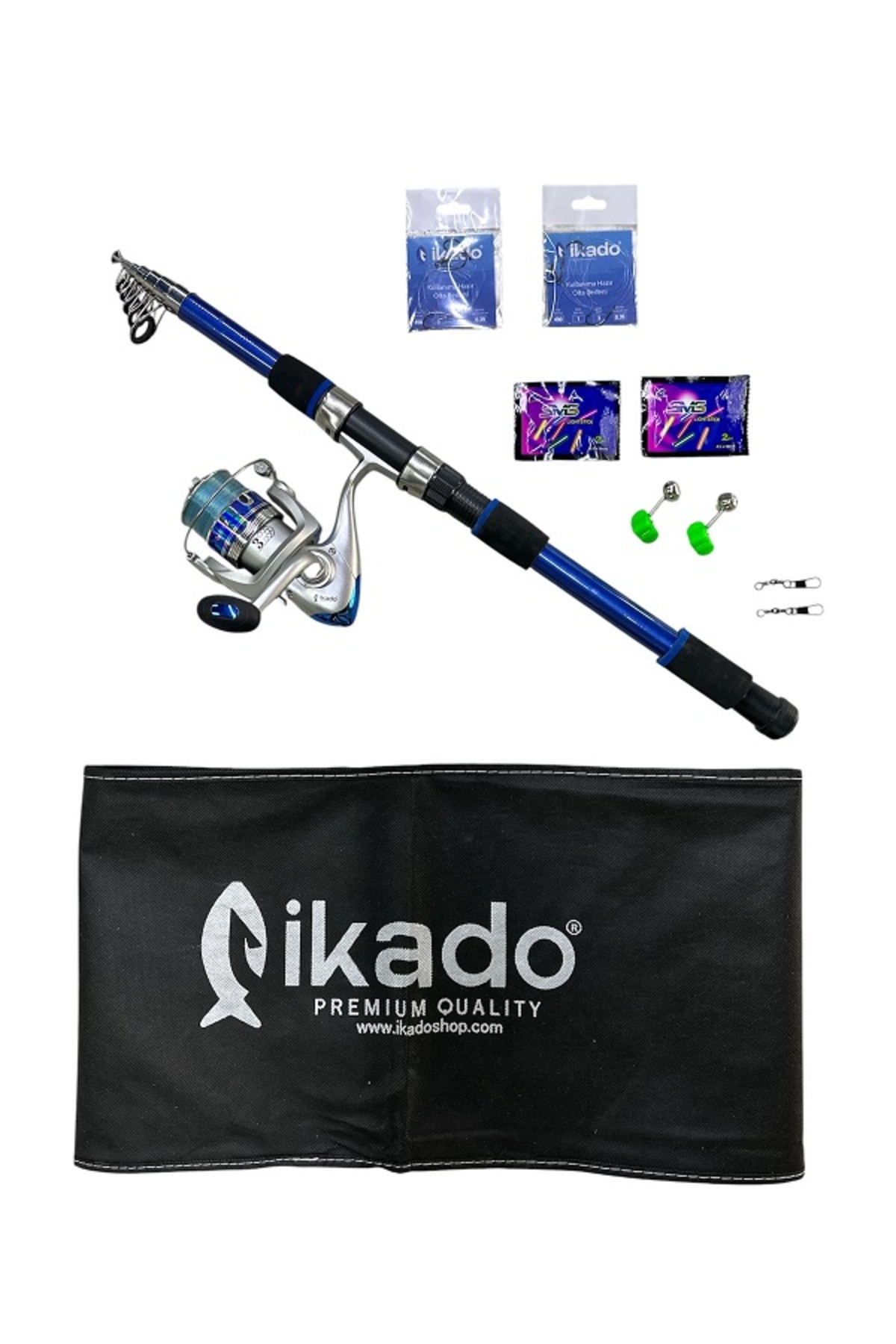 ☆Kiyo☆ İKADO Kıyı Olta Seti 300cm - Fiyatı, Yorumları