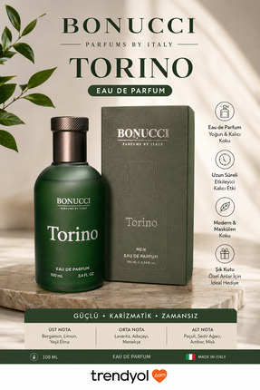 Bonucci Torino EDP Erkek Parfümü 100 ML