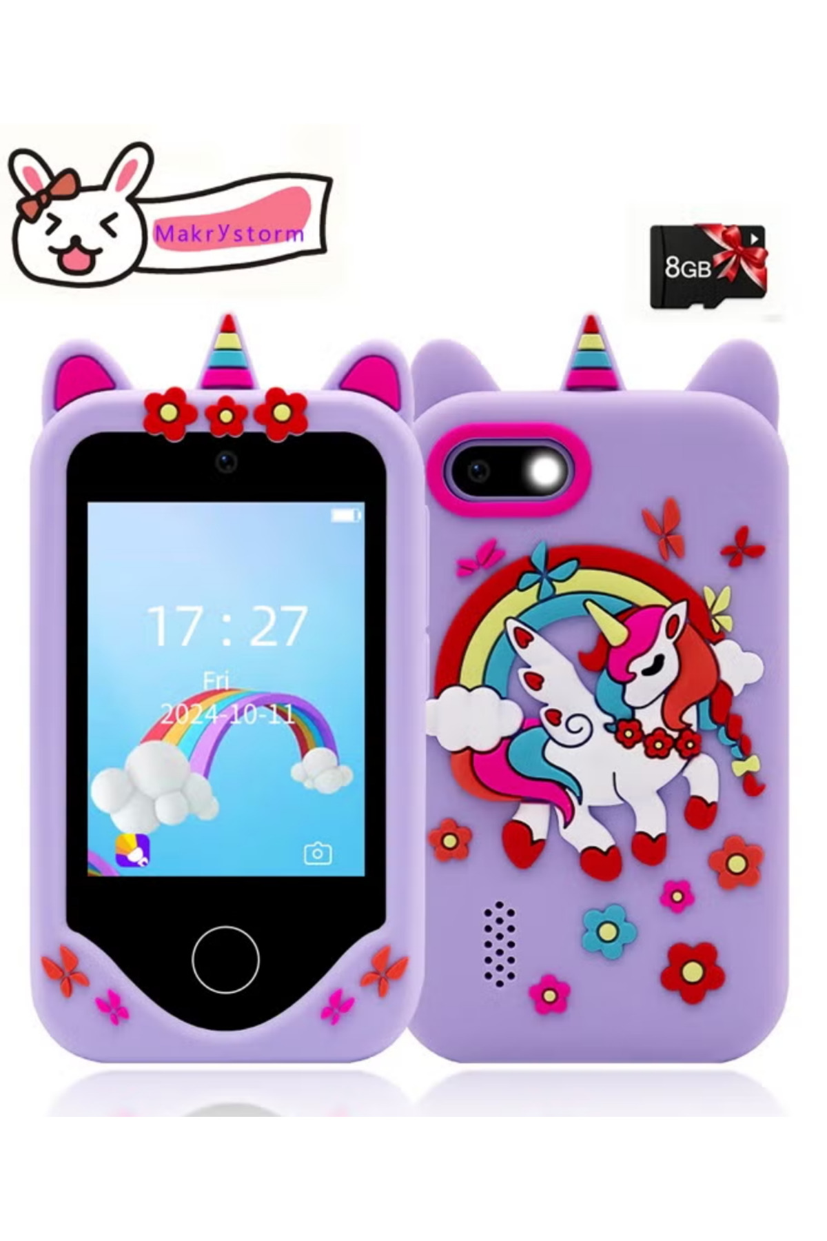 Smart phone for children as a gift for girls - bir...