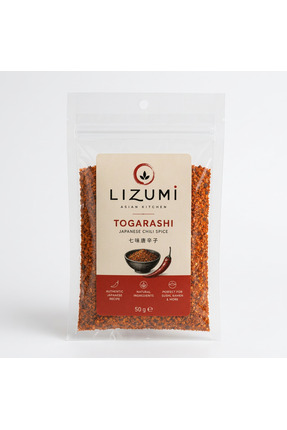 LİZUMİ Shichimi Togarashi Japon 7 Baharat Karışımı 50gr