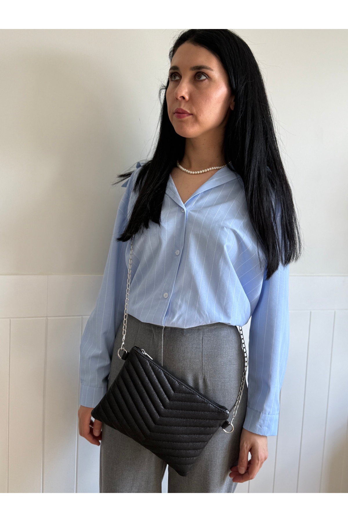 lalettobags Kadın Kabartmalı Portföy & Clutch Çanta görsel 5