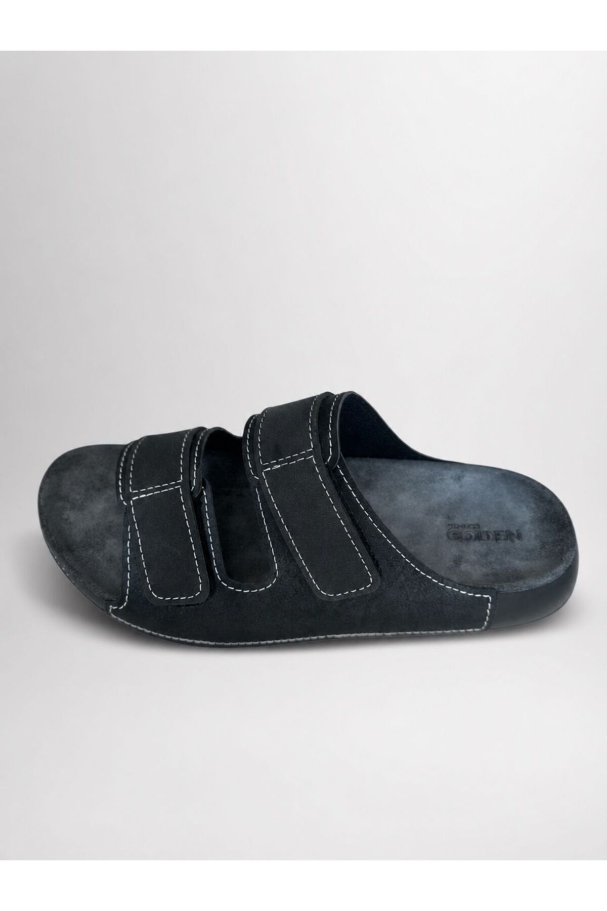 GEZER Yazlık Erkek Çıtçıtlı Ayarlanabilir Terlik-Sandalet görsel 6