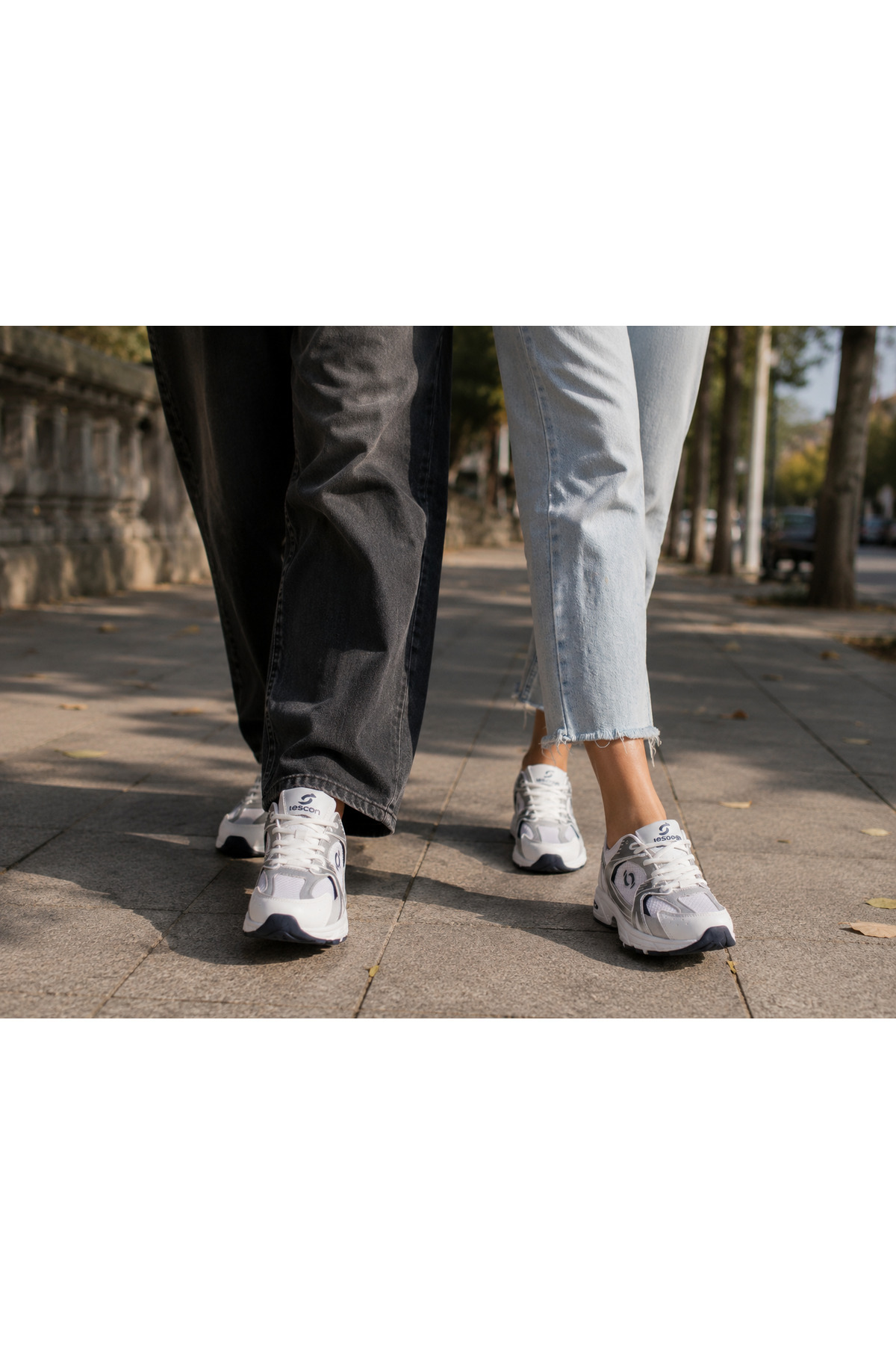 VANONE Unisex Sneaker Rahat Konforlu Ortopedik Günlük Spor Ayakkabı görsel 6