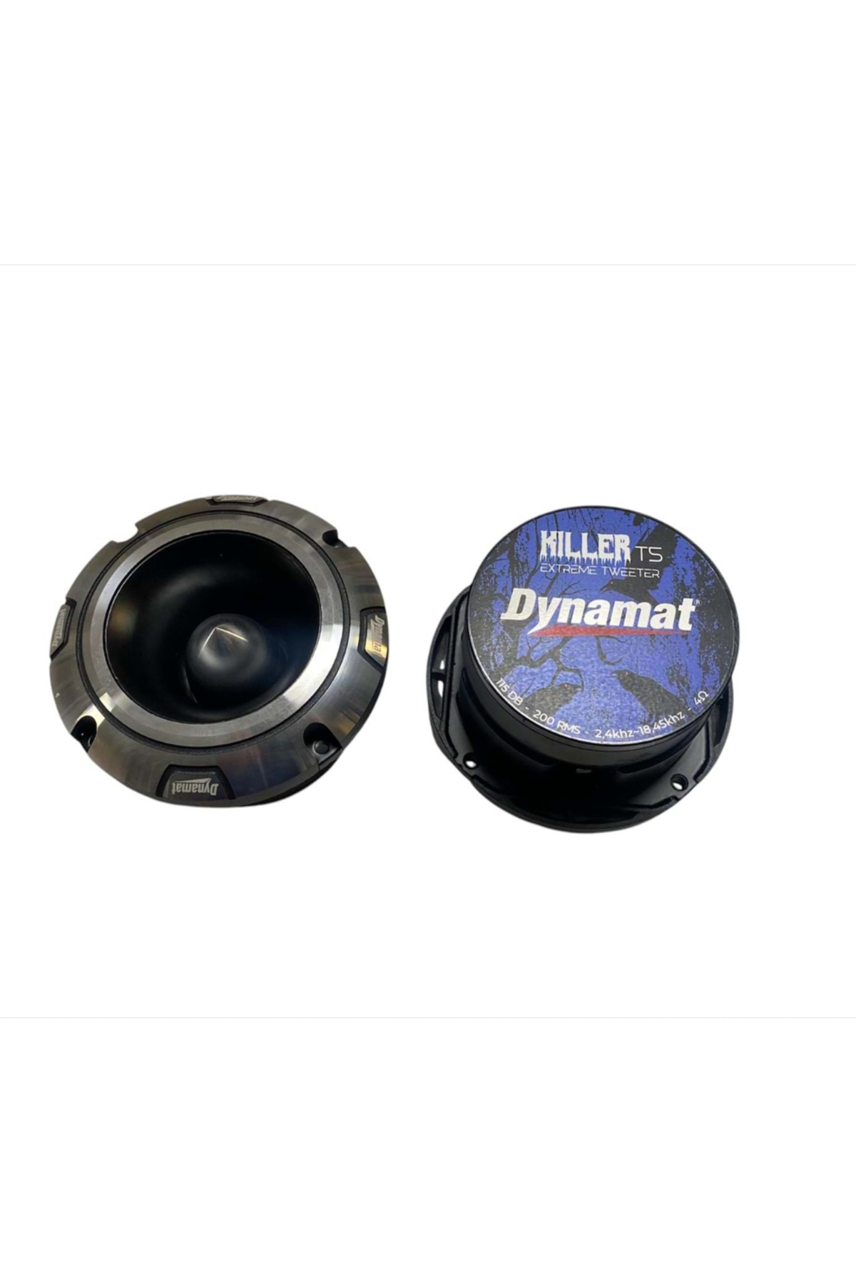 Dynamat DENİZ SOUND GARAGE 13 CM TWEETER KILLER T5 400 WATT 200