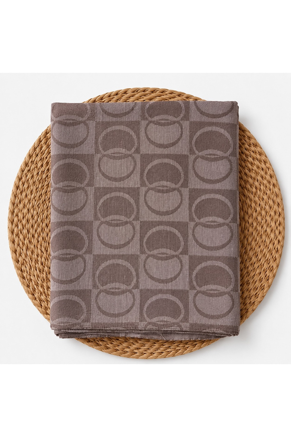 Scarf Halka Desen Şal