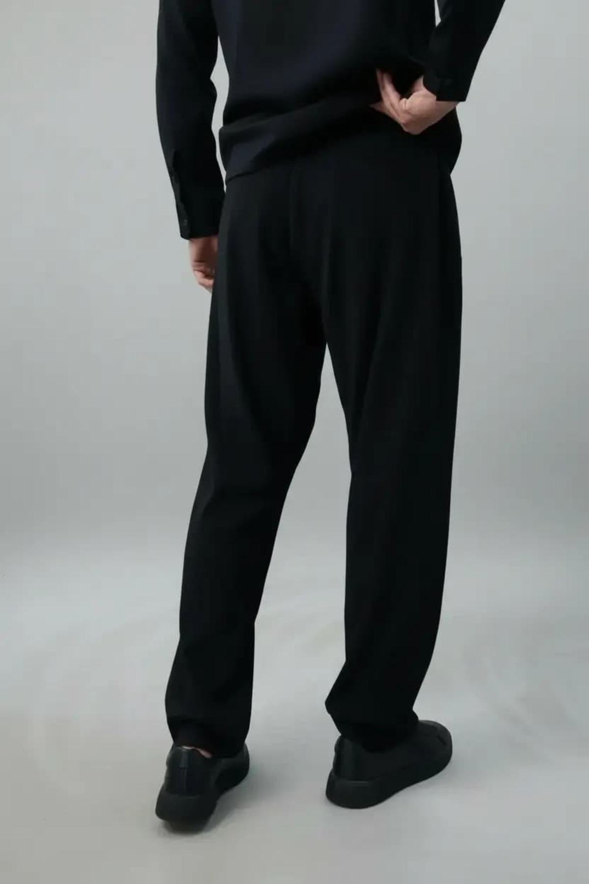 MODA Breeze Comfort Siyah Pantolon görsel 3