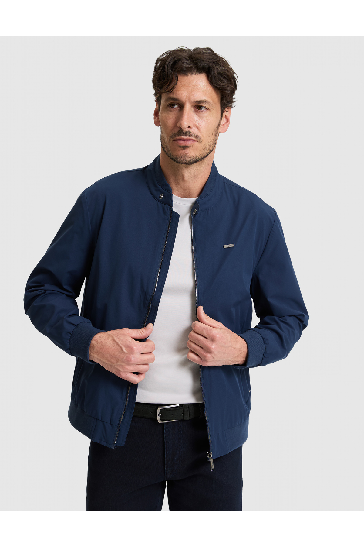 Lacivert Bomber Ceket 50325322-VR033