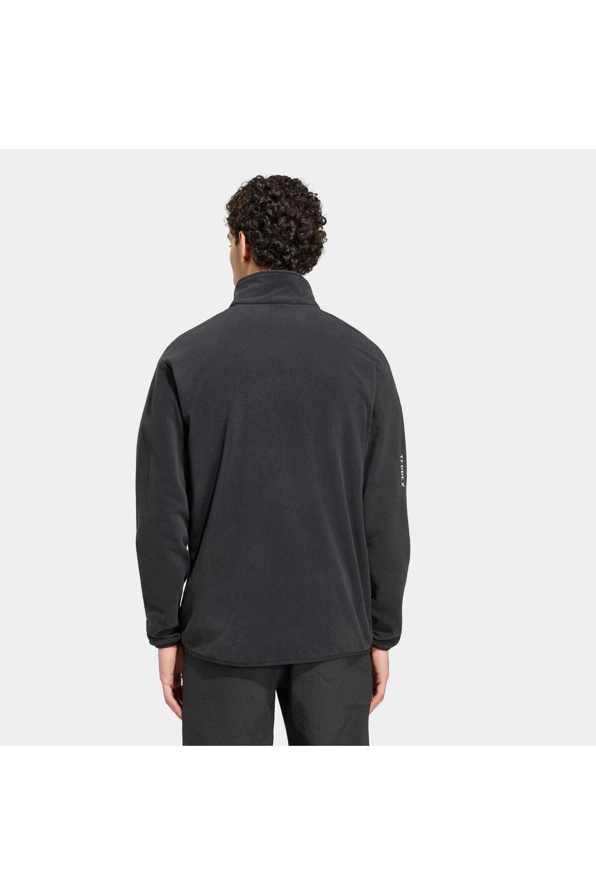 adidas Mt Ess Hz Fl Erkek Spor Softshell & Polar KZ1774 görsel 2