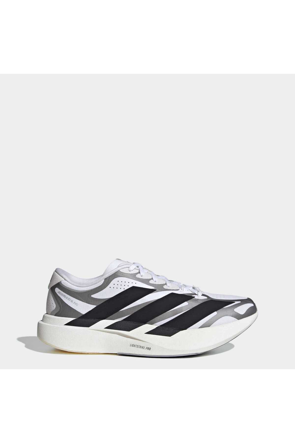 Adizero Evo Sl Exo M Erkek Koşu Ayakkabısı KI4763 — سفید — تصویر 3 از 8