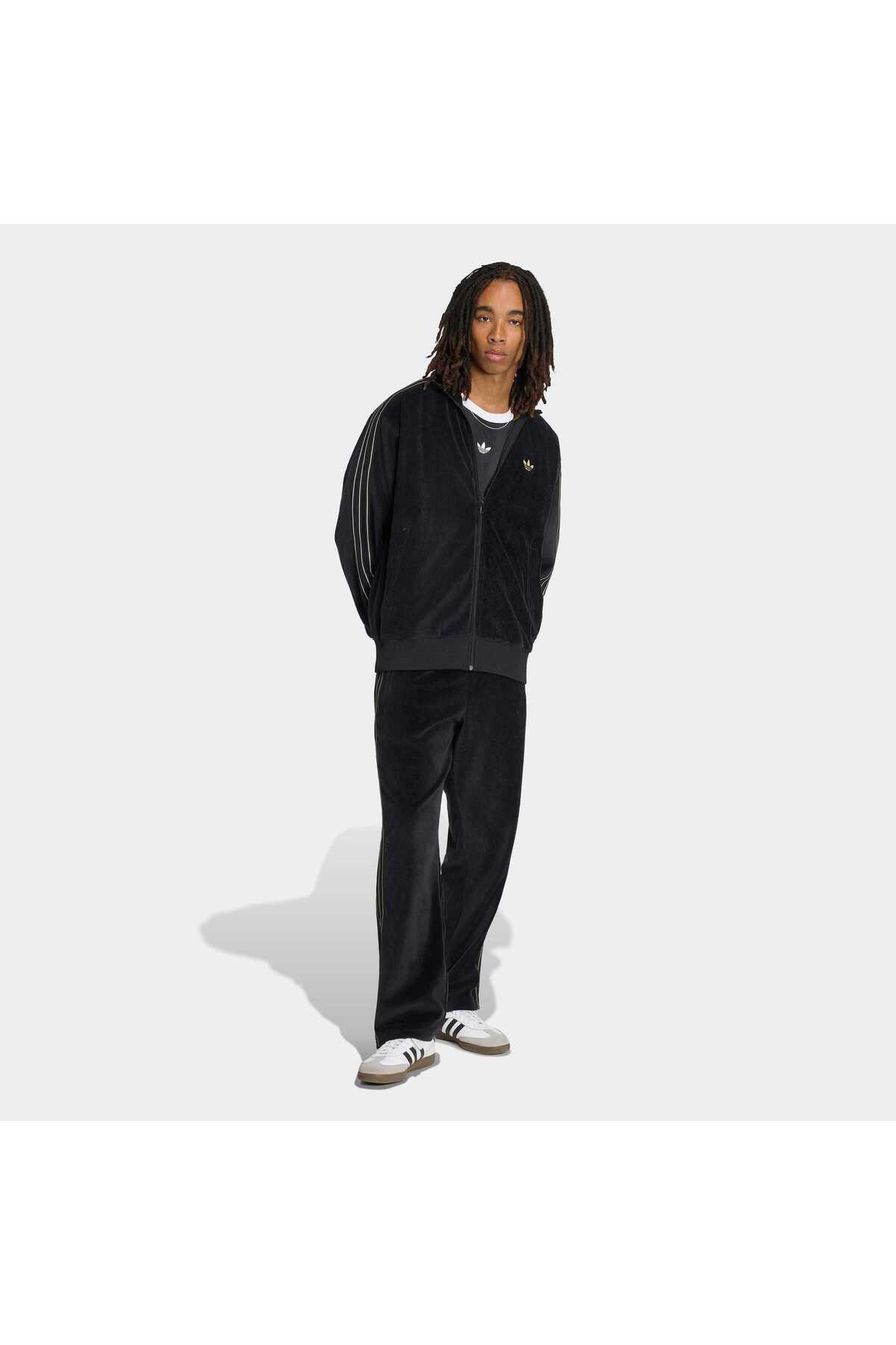 adidas Firebird Tt Vel Erkek Spor Sweatshirt KS4094 görsel 3