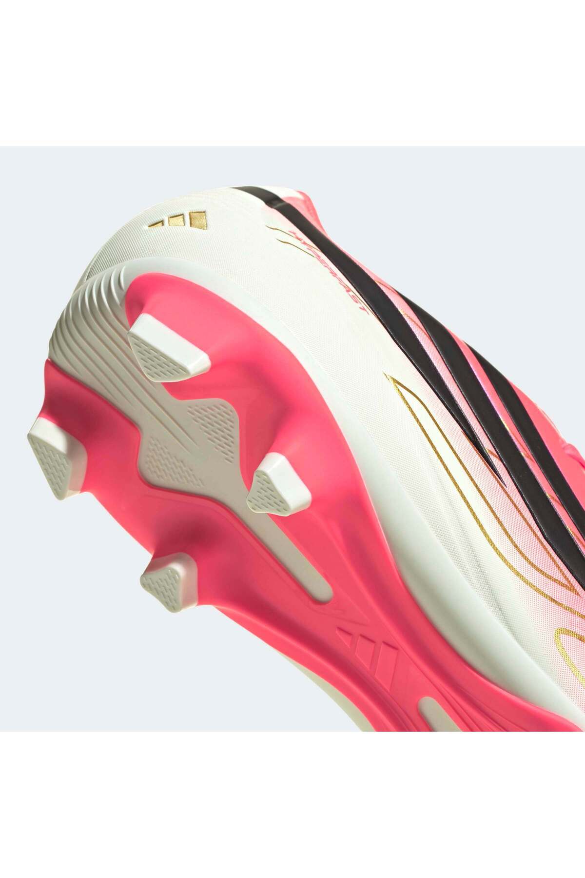 adidas F50 Hyperfast Club Fg/Mg Unisex Yetişkin Krampon IH9375 görsel 5
