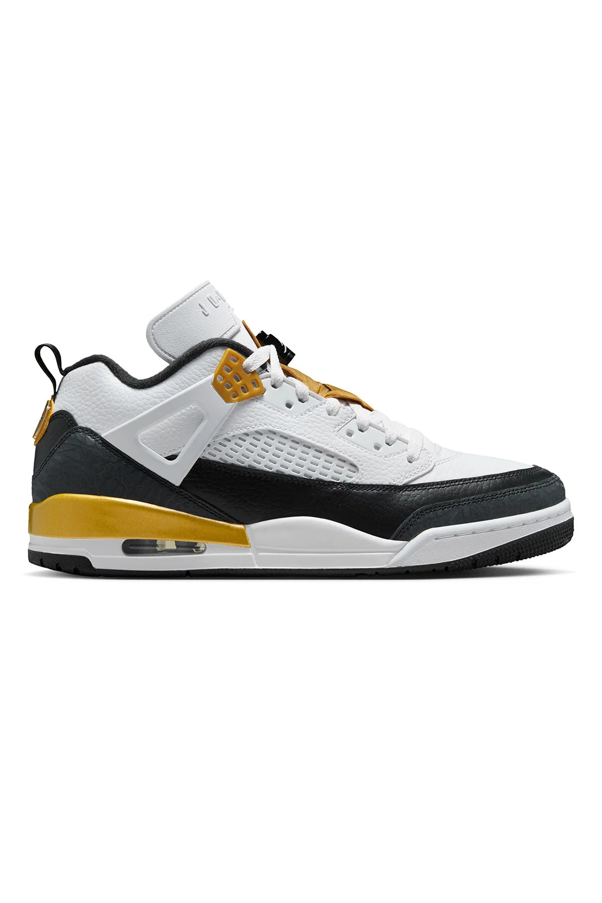 Nike Jordan Spizike Low Erkek Beyaz Sneaker ve Basketbol Ayakkabısı görsel 4