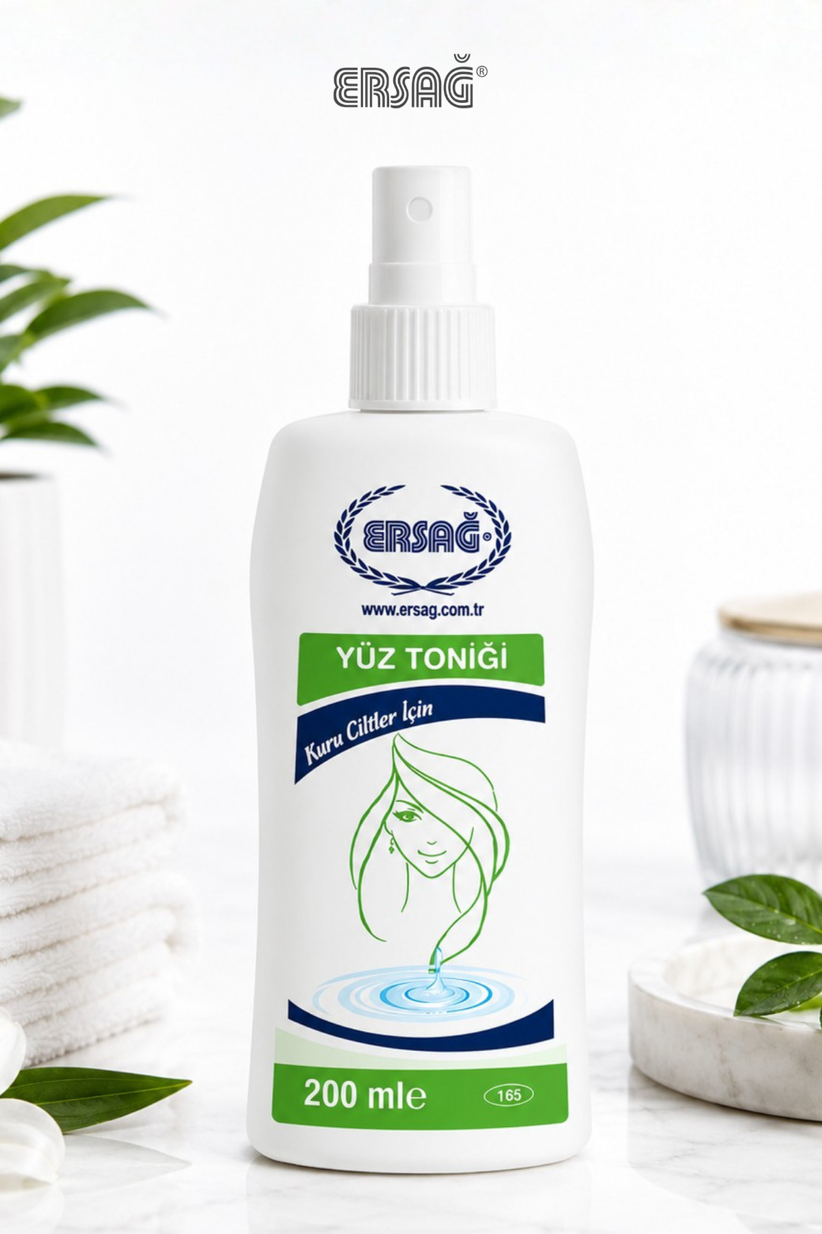Yüz Toniği Kuru Ciltler İçin 200 ML — ERS01650106 — تصویر 2 از 2