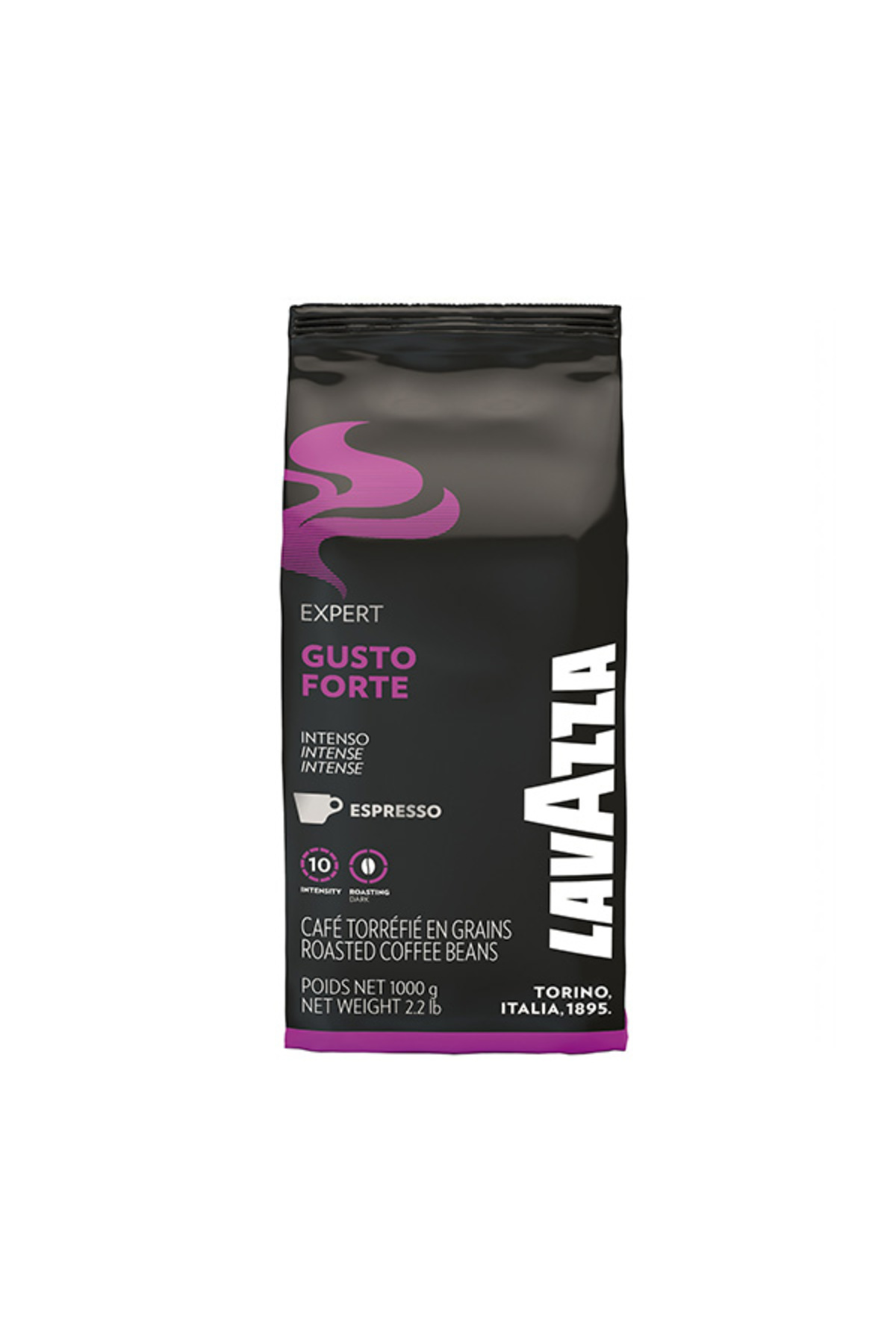 LavAzza Кафе на зърна Густо Форте, 1 кг