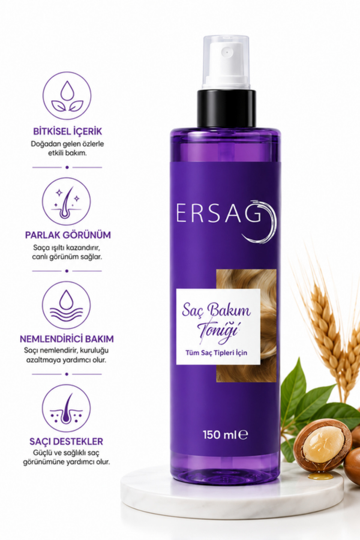 Saç Bakım Toniği 150 ML — ERS07522521 — تصویر 2 از 2