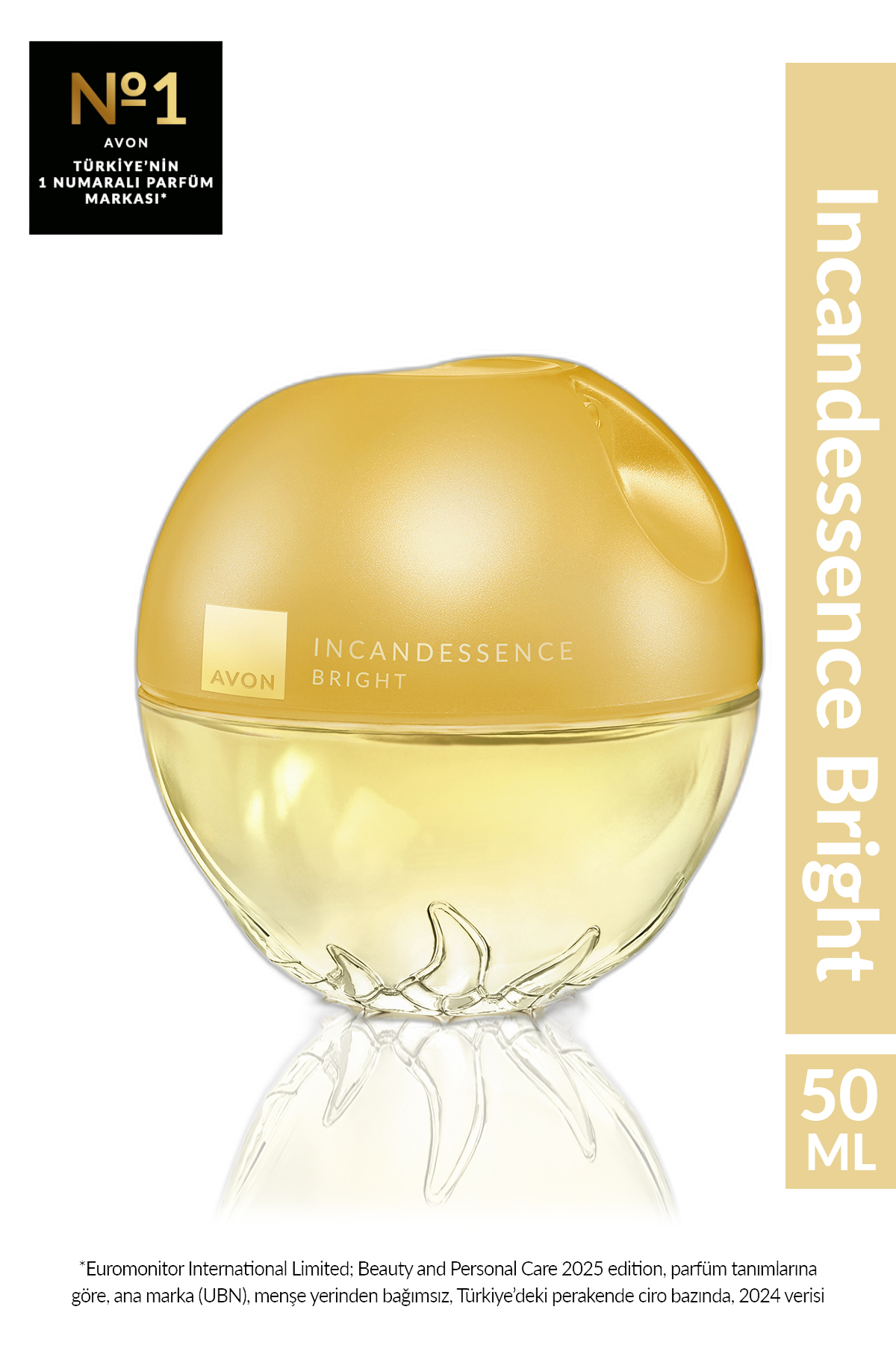 Avon Incandessence Bright Kadın Parfüm Edp 50 Ml. - Fiyatı, Yorumları