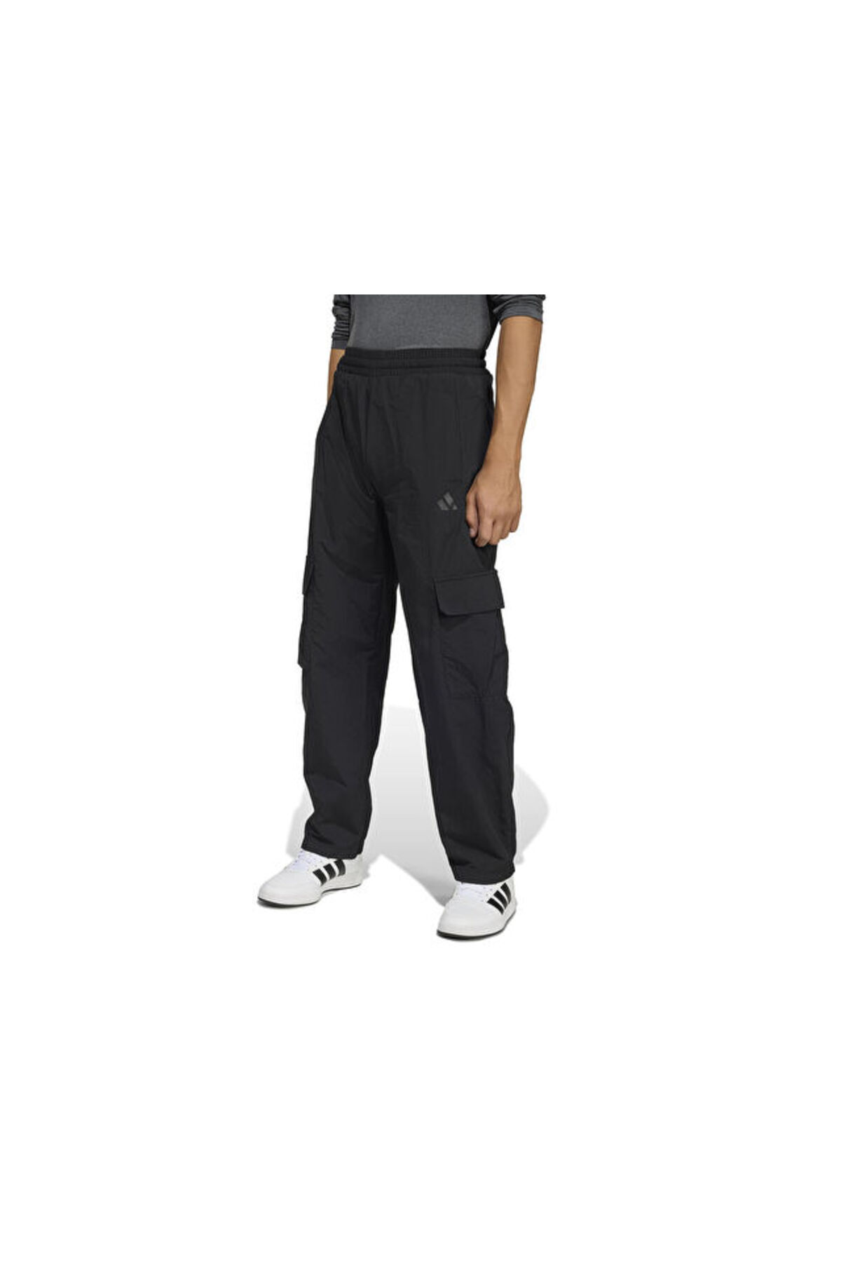 adidas J Fi Cargo Pt Kids Casual Cargo Pants Ka0400 Black