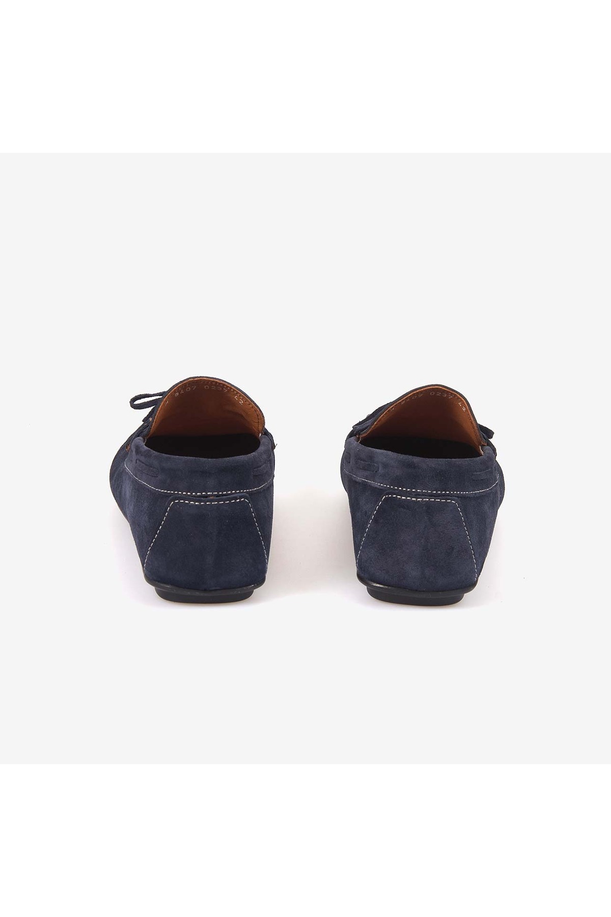 KEMAL TANCA Erkek Kauçuk Tabanlı Laci Süet Loafer Ayakkabı A9407 görsel 4