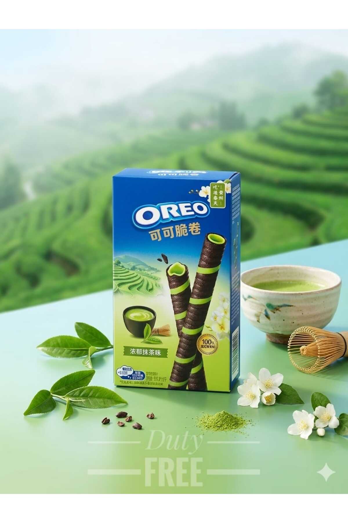 hijazigroup Oreo Cocoa Crispy Rolls in Matcha flavor 50g - Fiyatı
