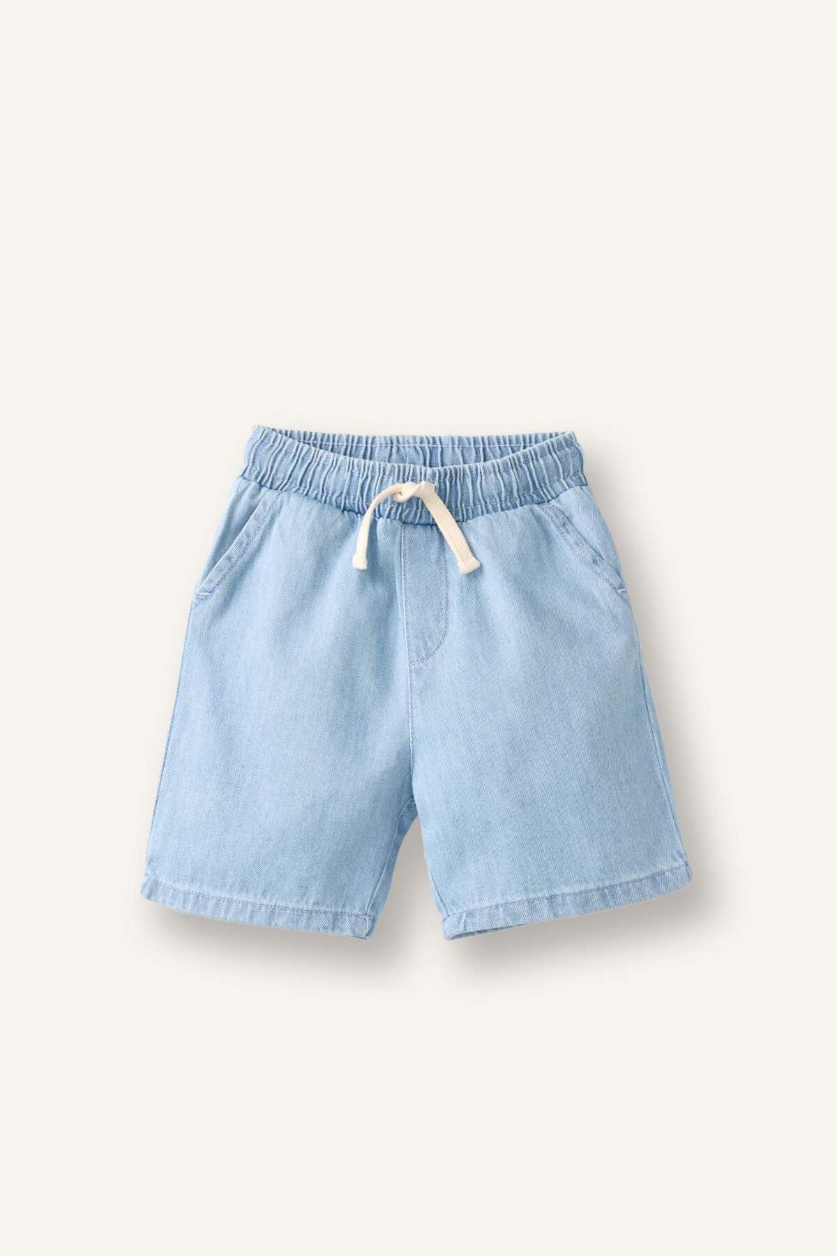 Defacto Jean Shorts Baby Boy H8191A526Hs- Trendyol