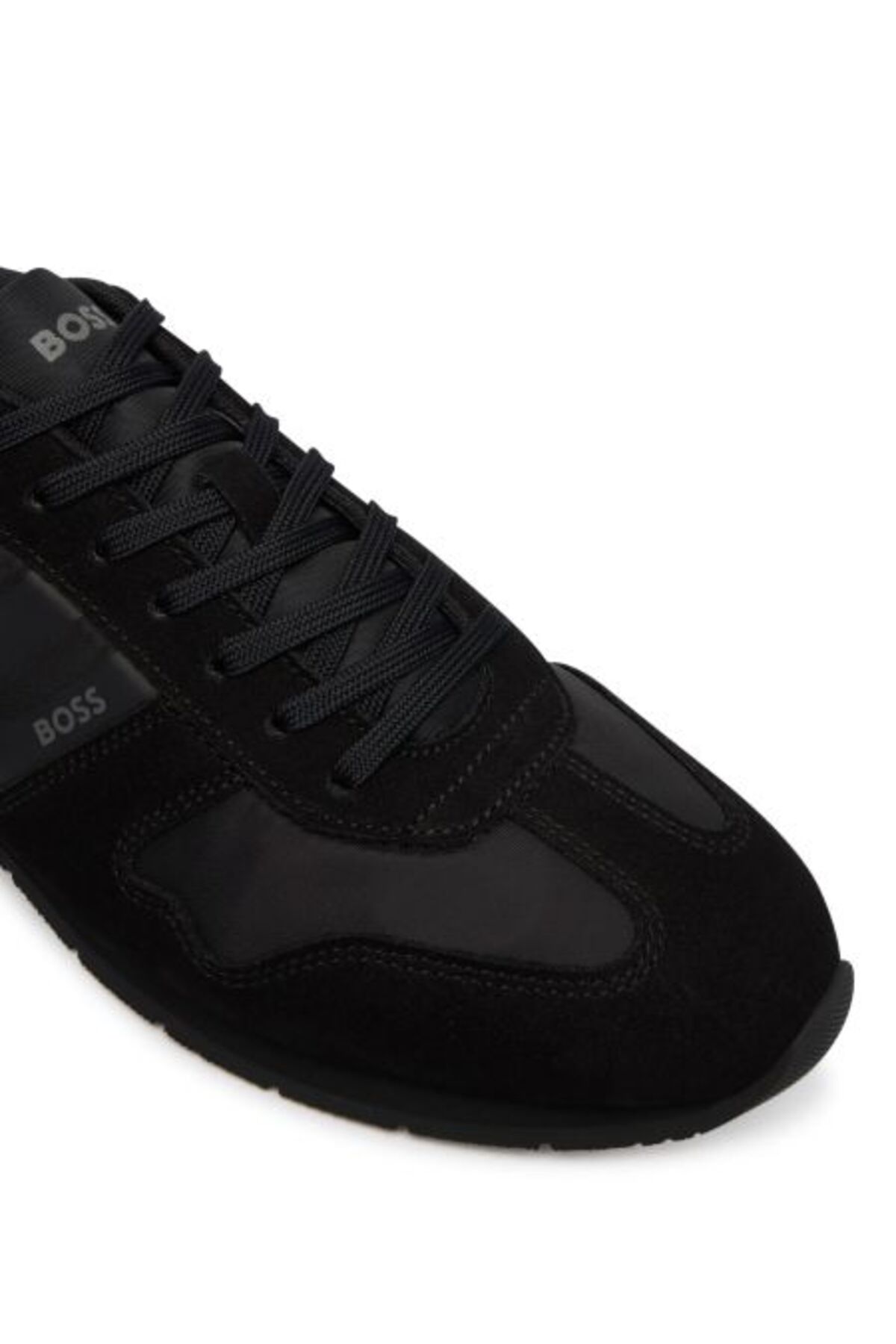 BOSS Siyah Erkek Sneaker görsel 6