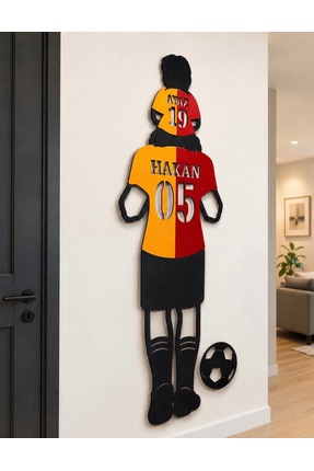 Mywallart GS BABA&OĞUL KİŞİYE ÖZEL TARAFTAR TABLO