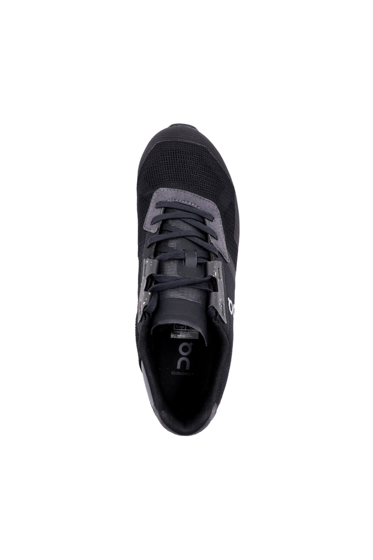 On Running On Cloudrift 8798303 Erkek Spor Ayakkabı Siyah Juststep