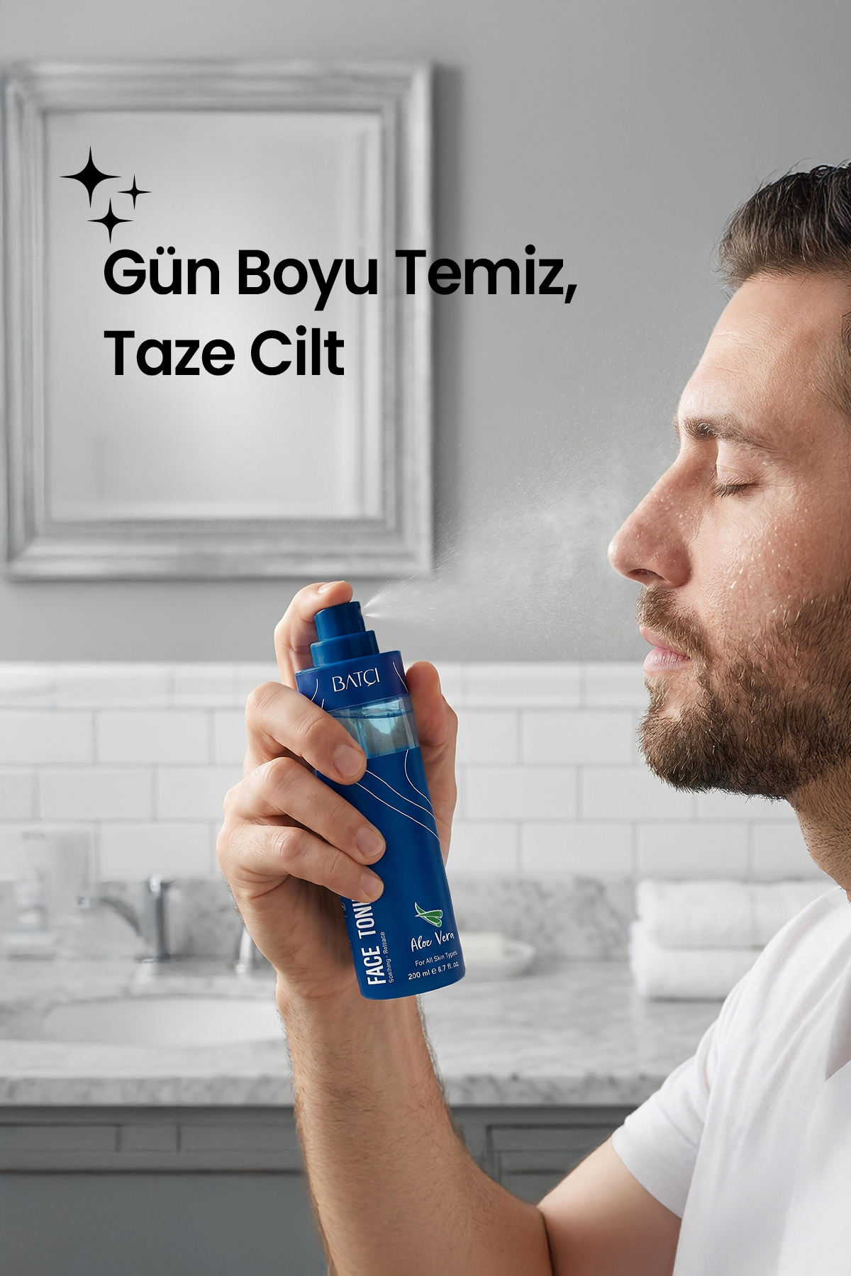 Aloe Vera & Niacinamide Yüz Toniği – Gözenek Sıkılaştırıcı, Nemlendirici Cilt Bakım Toniği — 8684808759579 — تصویر 4 از 4