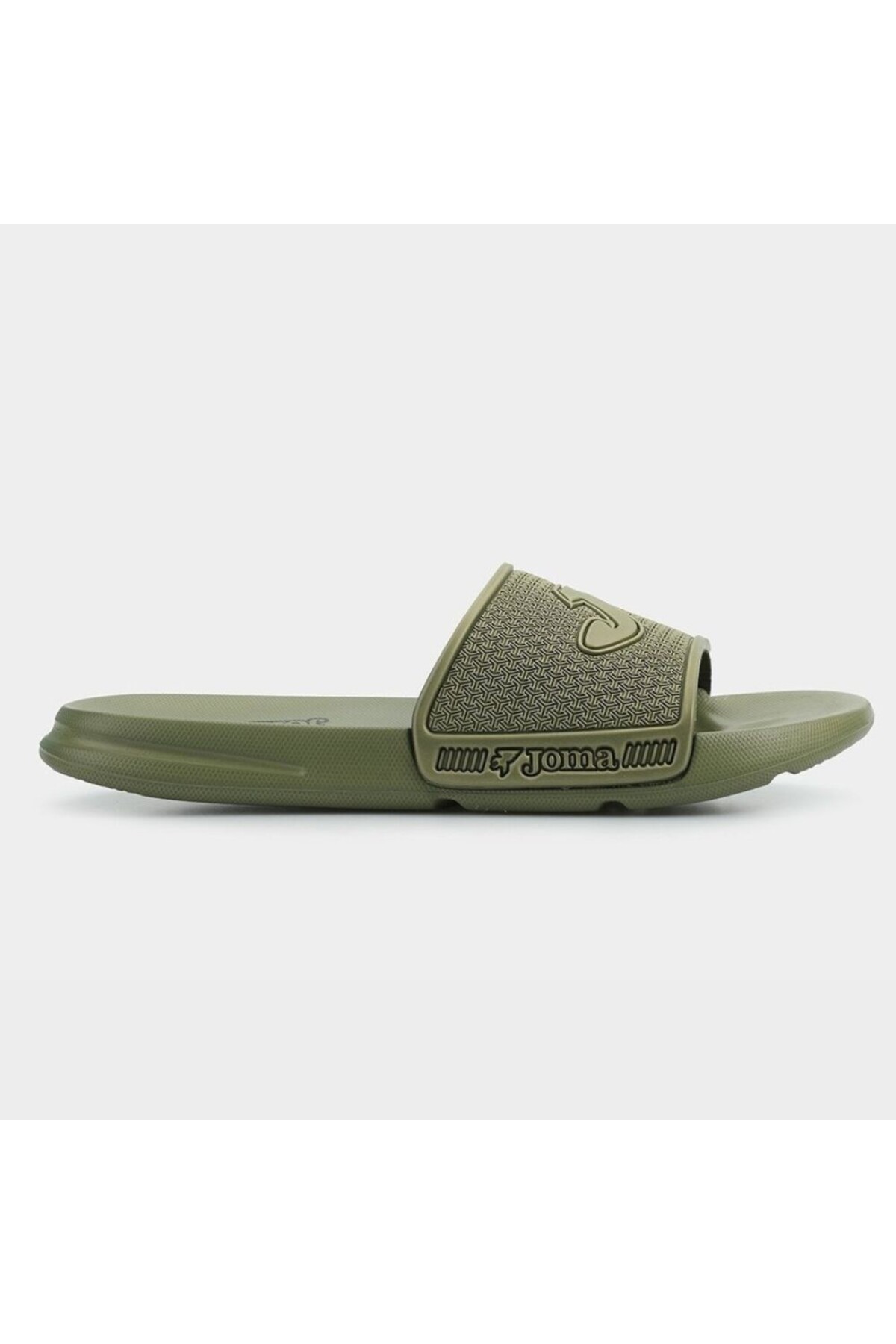 SISLAS2623 S.Island Men's Beach & Pool Slippers - Khaki