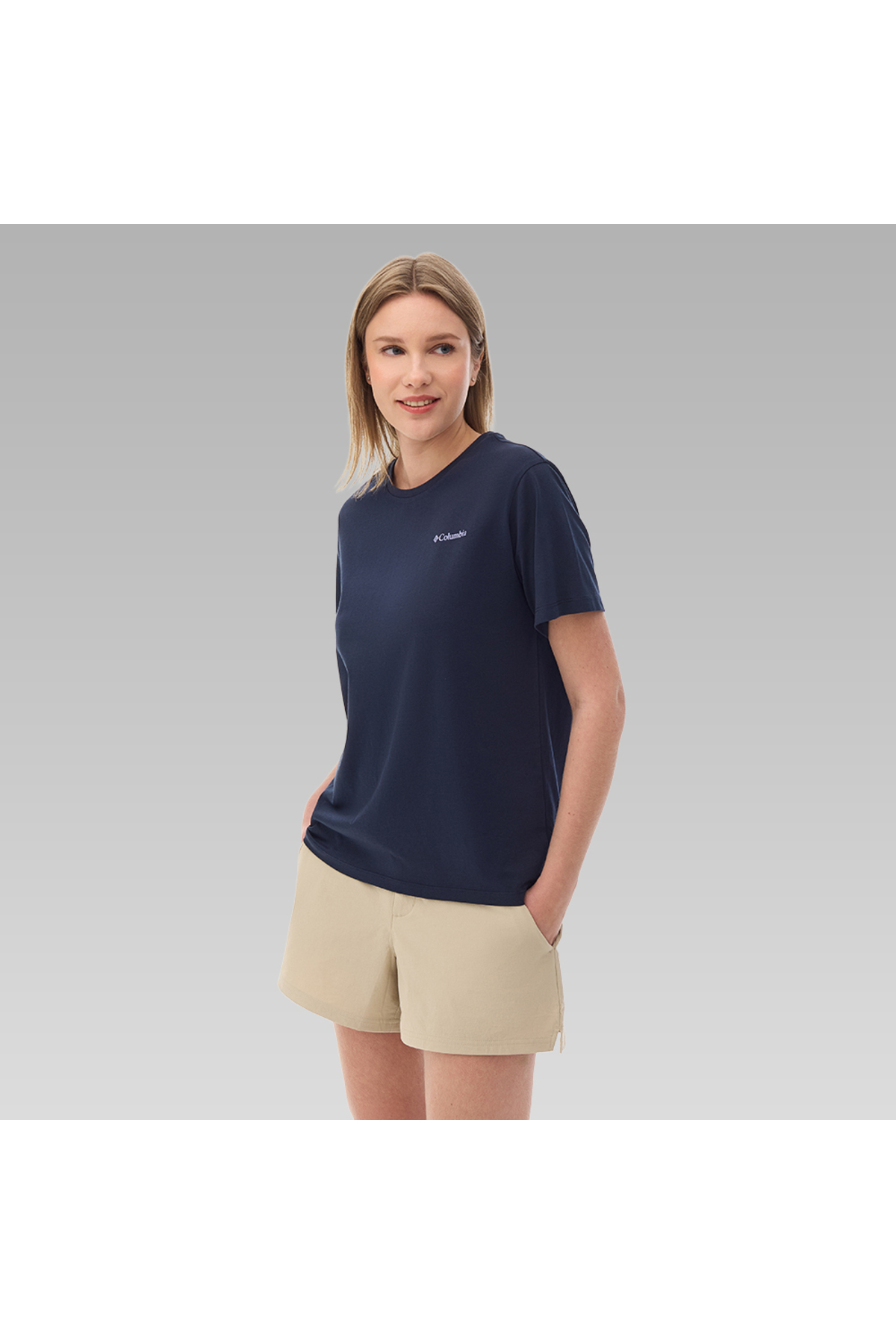 Columbia CSC PFG Inagua Script Kadın Kısa Kollu T-Shirt görsel 3