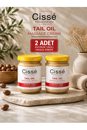 cisse Kuyruk Yağlı Masaj Kremi 2'li Set 100 ml x 2 Avantaj Paketi