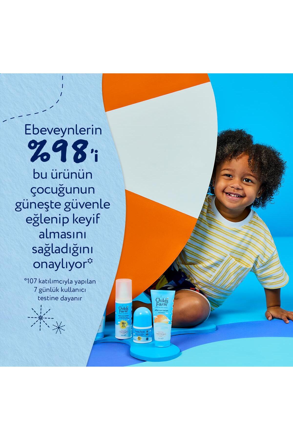 Çocuk Güneş Spreyi SPF 50+ 100 ml – Parfümsüz — 100114923 — تصویر 7 از 8