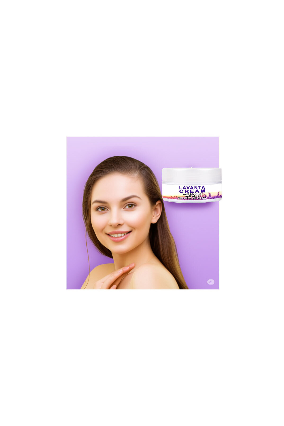 Bois Lavanta Cream Akneleriniz&Sivilceleriniz İçin Cilt Bakım ve Doğal Çözüm 50 ml x 2 adet — DCCBBB-Z771340-BLNC — تصویر 3 از 3