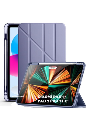 m.tk moveteck Mi Pad 7/7 Pro Mi Pad 8/8 Pro 11.2 inç Uyumlu Kılıf Kalem Bölme...