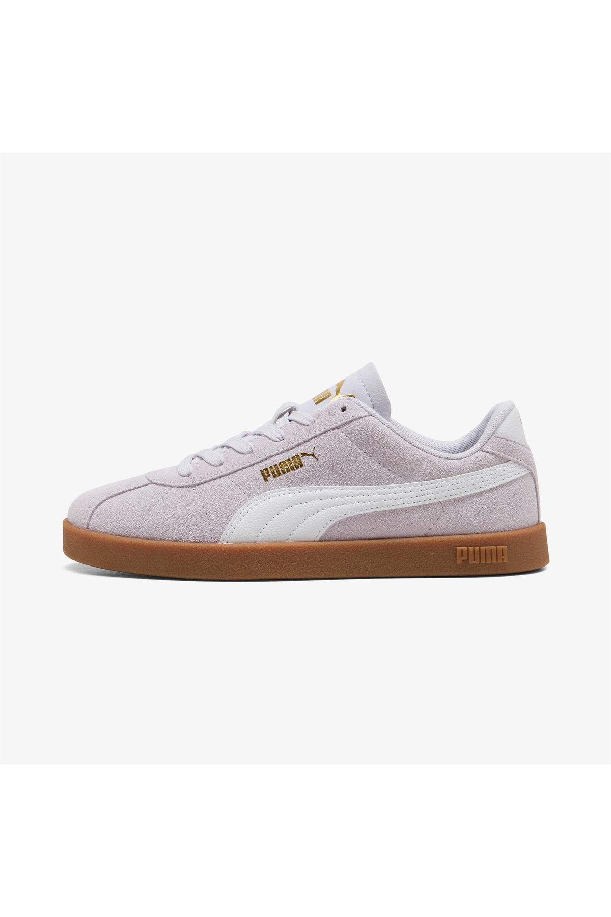 Puma Club II Unisex Mor Spor Ayakkabı görsel 3