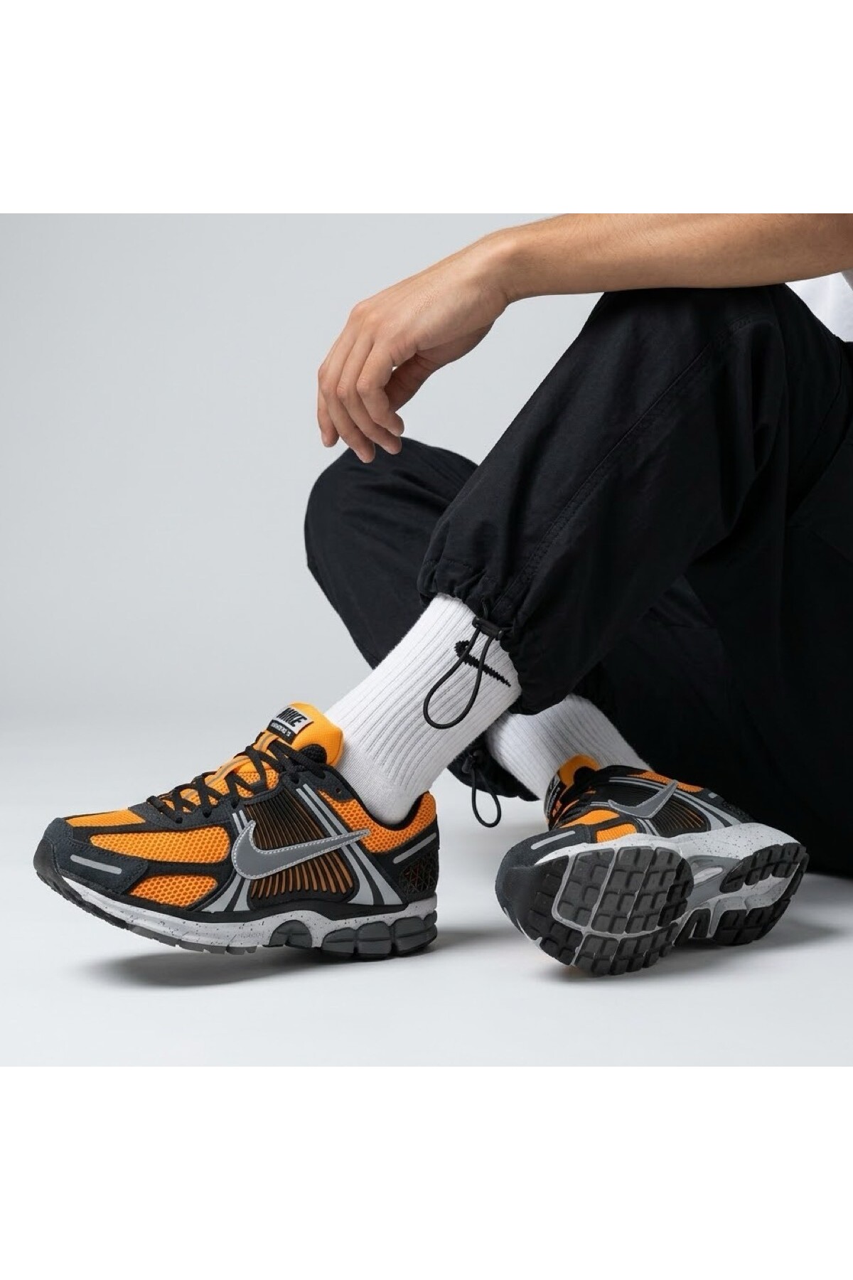 Nike Zoom Vomero 5 Yellow Sneaker Sportie (Slim Fit) - Trendyol